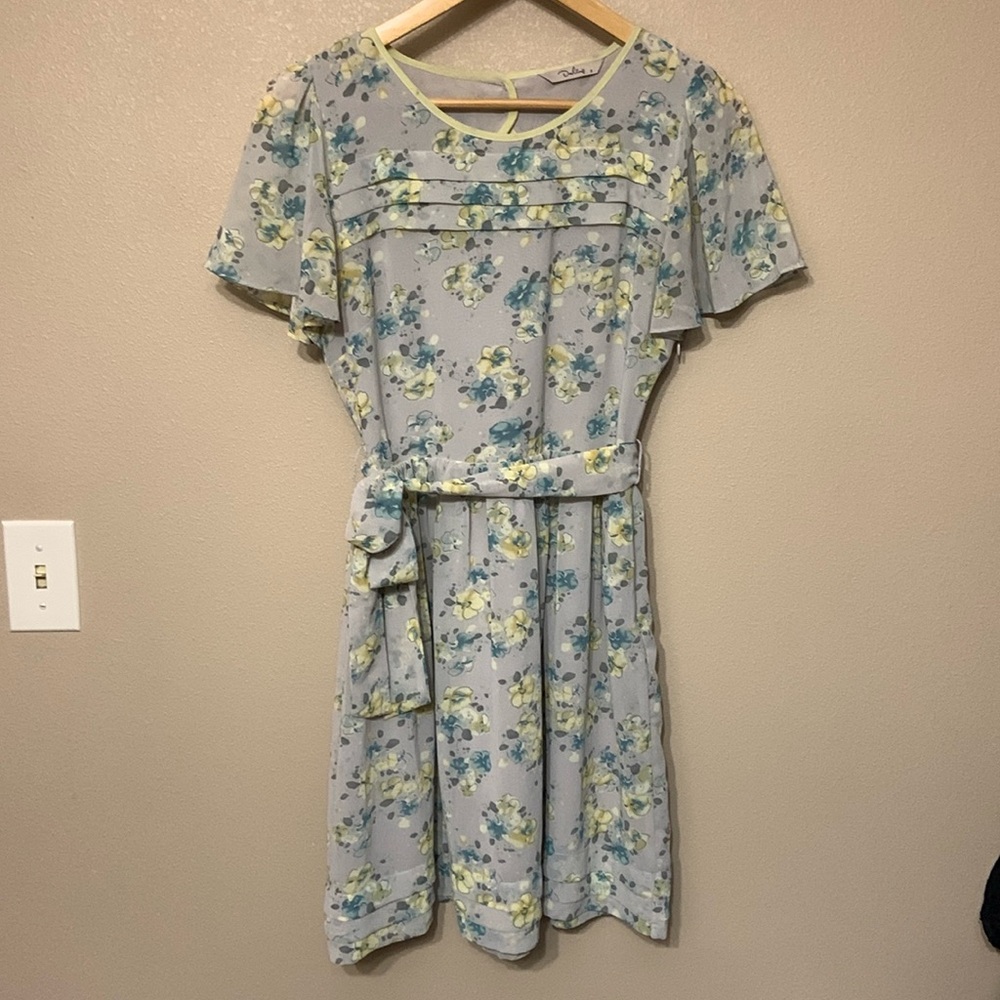 Darling Floral Print Dress